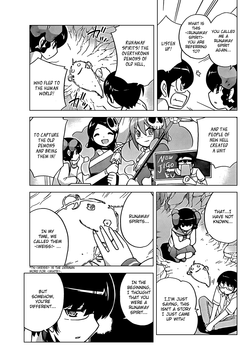 The World God Only Knows Chapter 63 page 11 - Chapter 63: Coincidental Meeting II