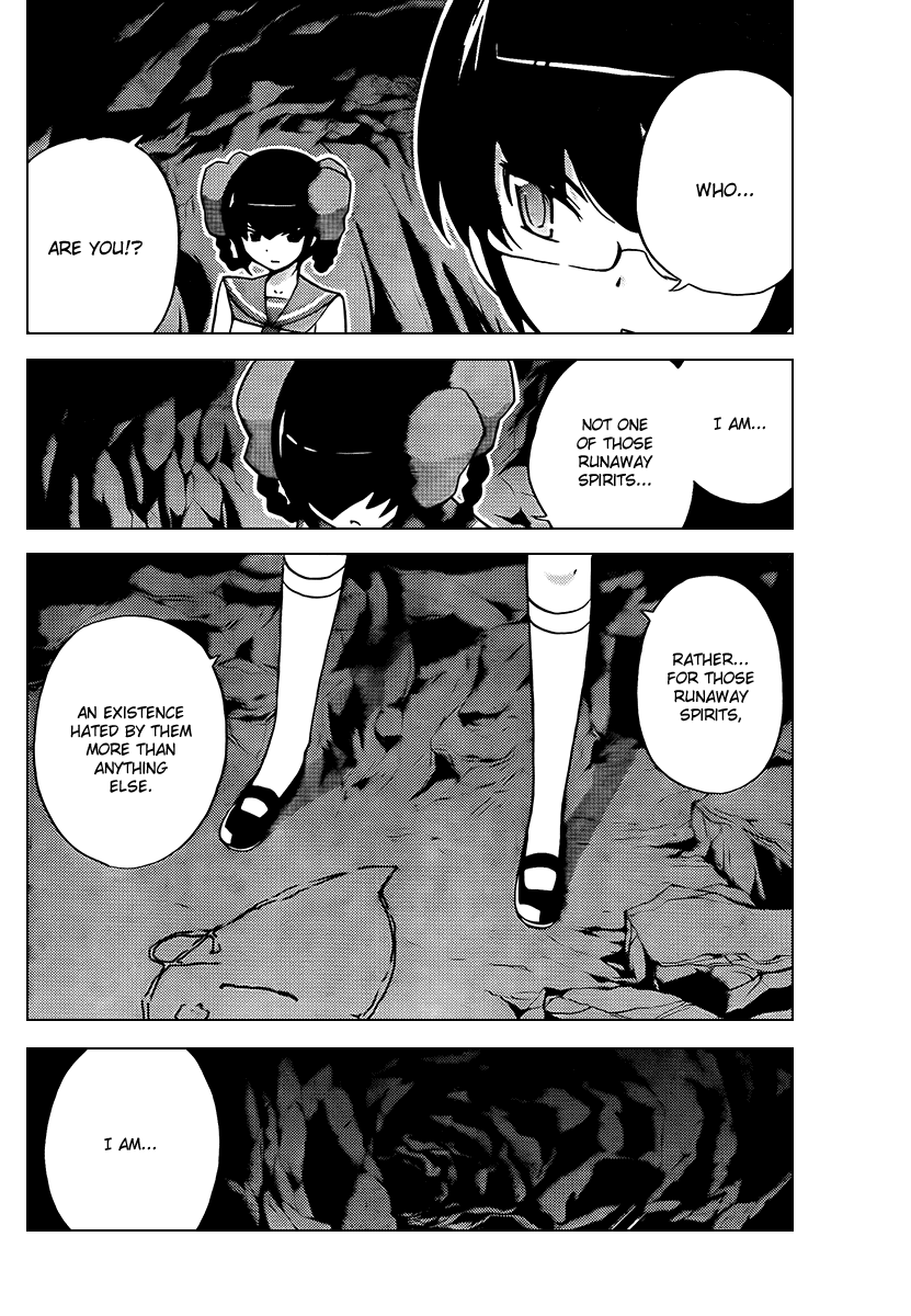 The World God Only Knows Chapter 63 page 12 - Chapter 63: Coincidental Meeting II