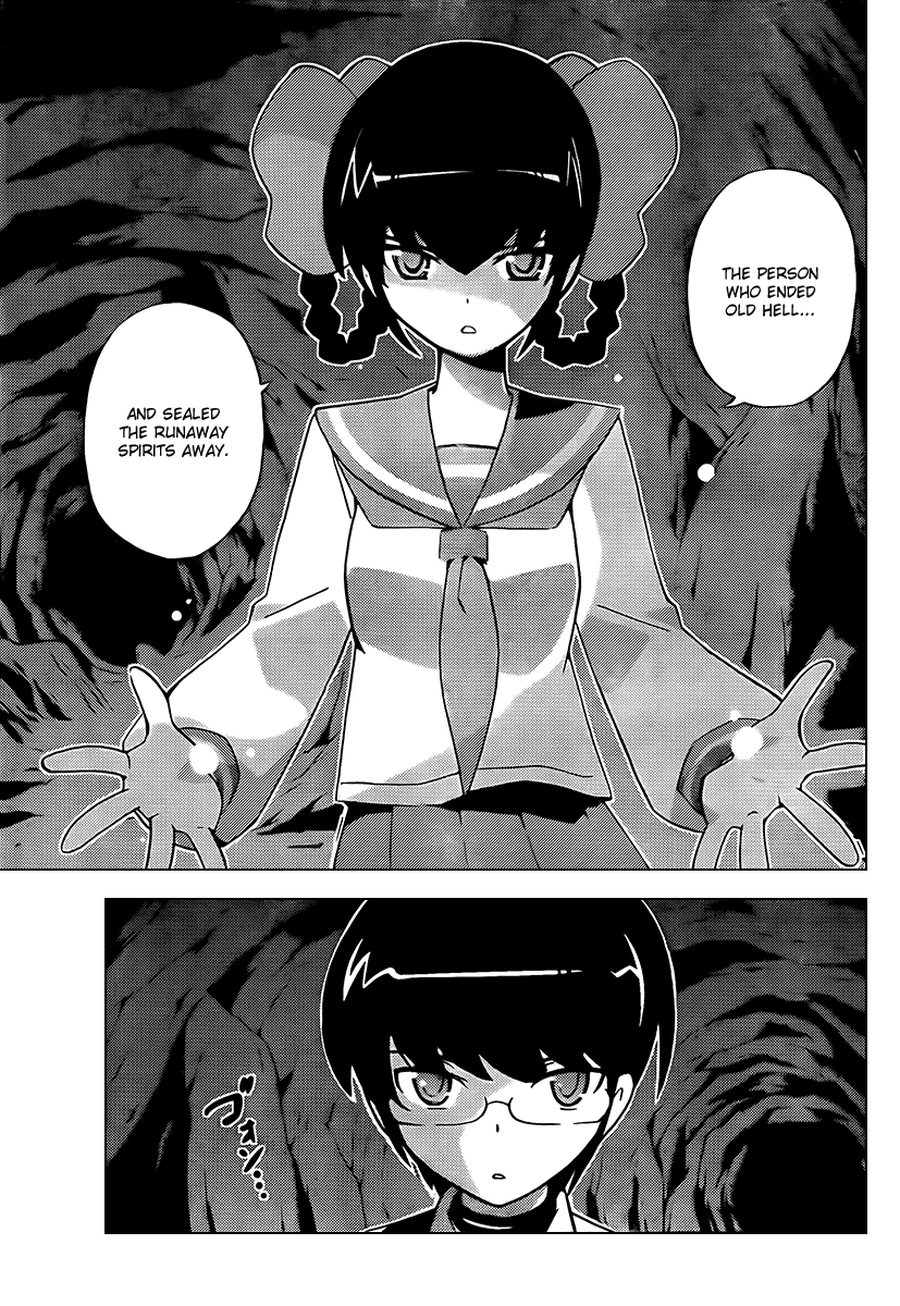 The World God Only Knows Chapter 63 page 13 - Chapter 63: Coincidental Meeting II