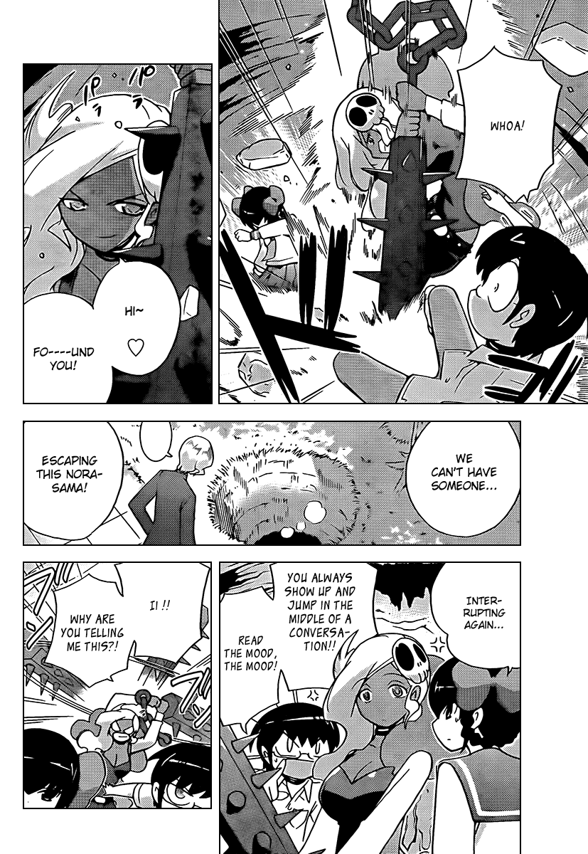 The World God Only Knows Chapter 63 page 14 - Chapter 63: Coincidental Meeting II