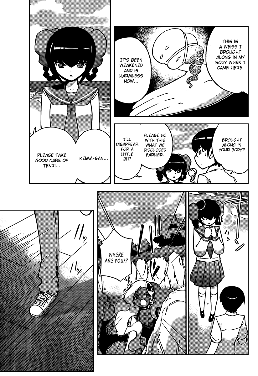 The World God Only Knows Chapter 63 page 17 - Chapter 63: Coincidental Meeting II
