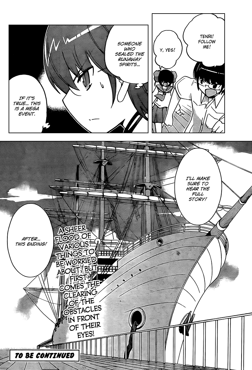 The World God Only Knows Chapter 63 page 18 - Chapter 63: Coincidental Meeting II