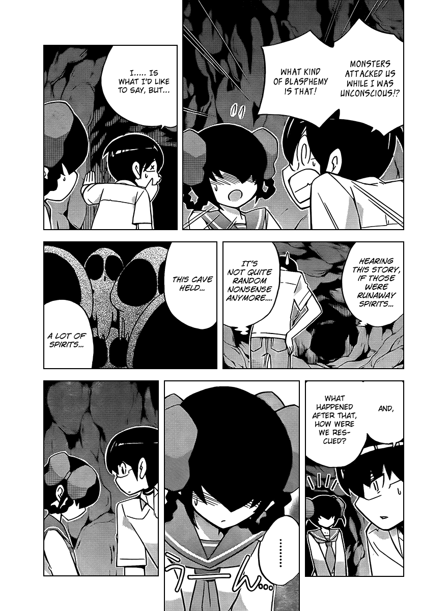 The World God Only Knows Chapter 63 page 3 - Chapter 63: Coincidental Meeting II