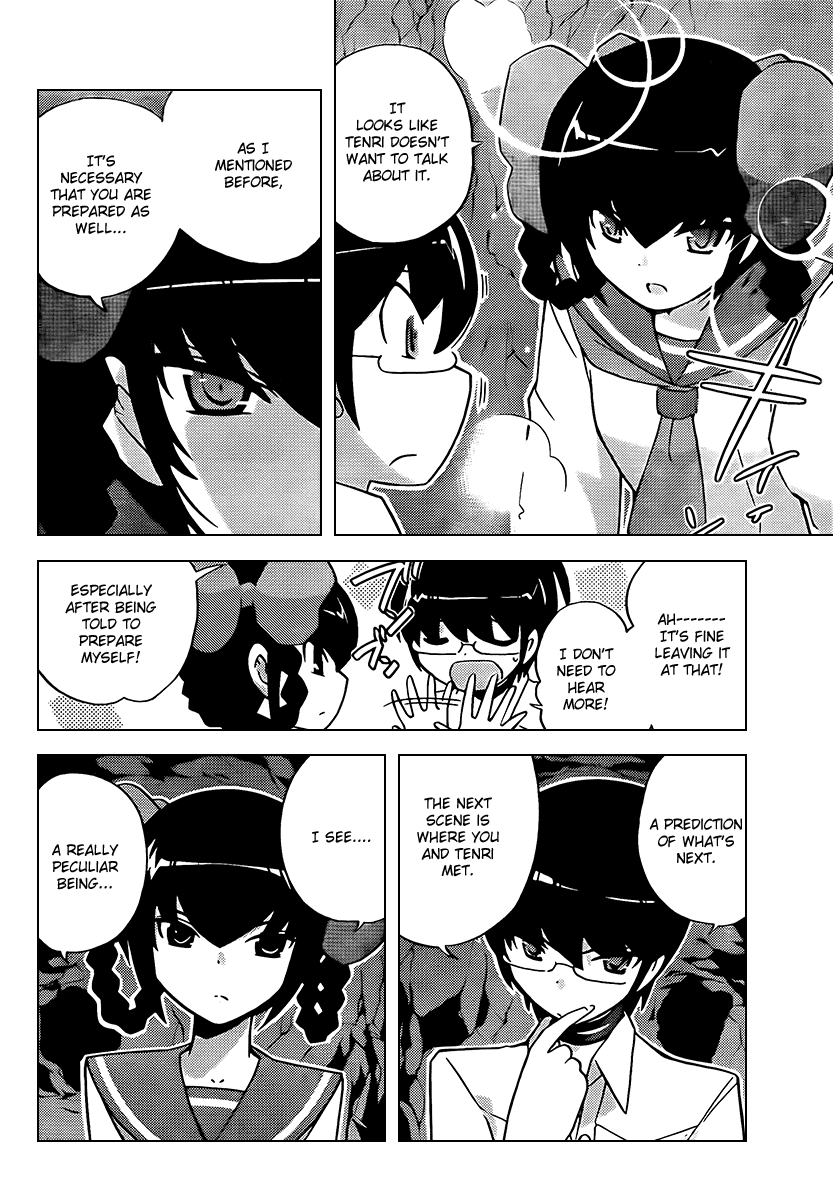 The World God Only Knows Chapter 63 page 4 - Chapter 63: Coincidental Meeting II