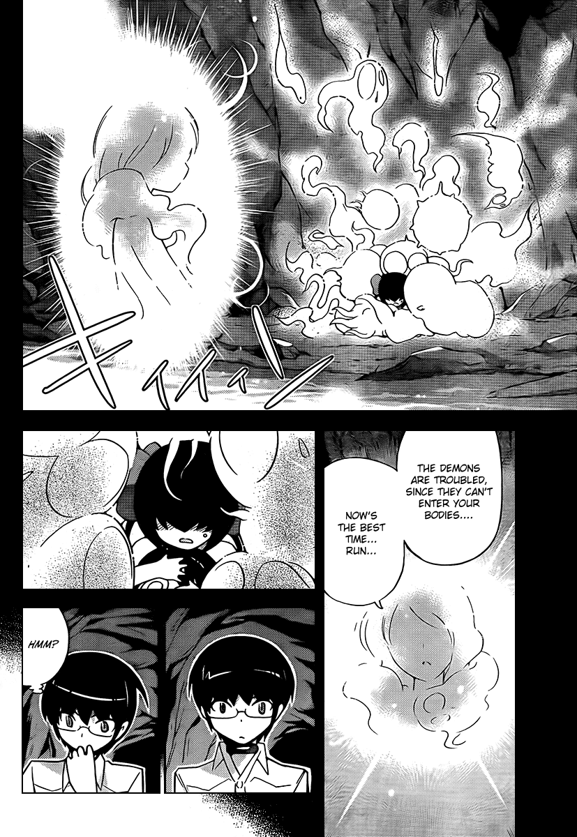 The World God Only Knows Chapter 63 page 6 - Chapter 63: Coincidental Meeting II