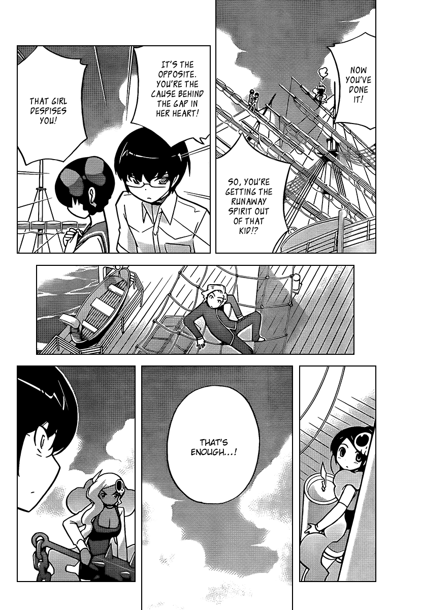 The World God Only Knows Chapter 64 page 10 - Chapter 64: Turnabout