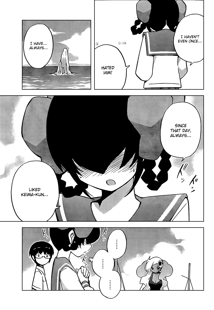 The World God Only Knows Chapter 64 page 11 - Chapter 64: Turnabout