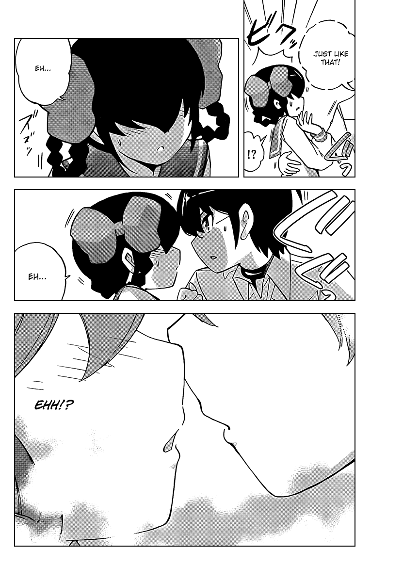 The World God Only Knows Chapter 64 page 12 - Chapter 64: Turnabout