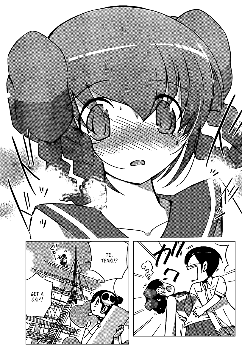 The World God Only Knows Chapter 64 page 15 - Chapter 64: Turnabout