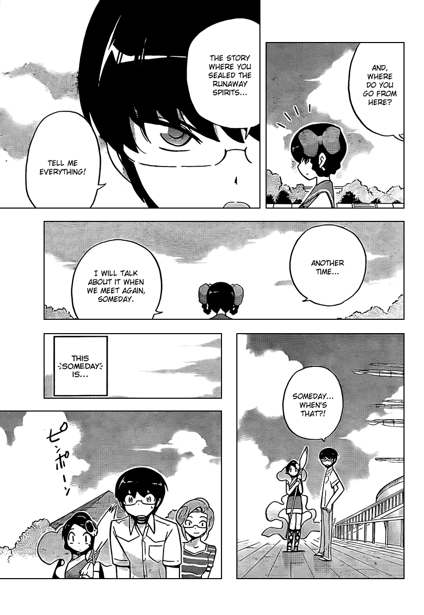 The World God Only Knows Chapter 64 page 17 - Chapter 64: Turnabout