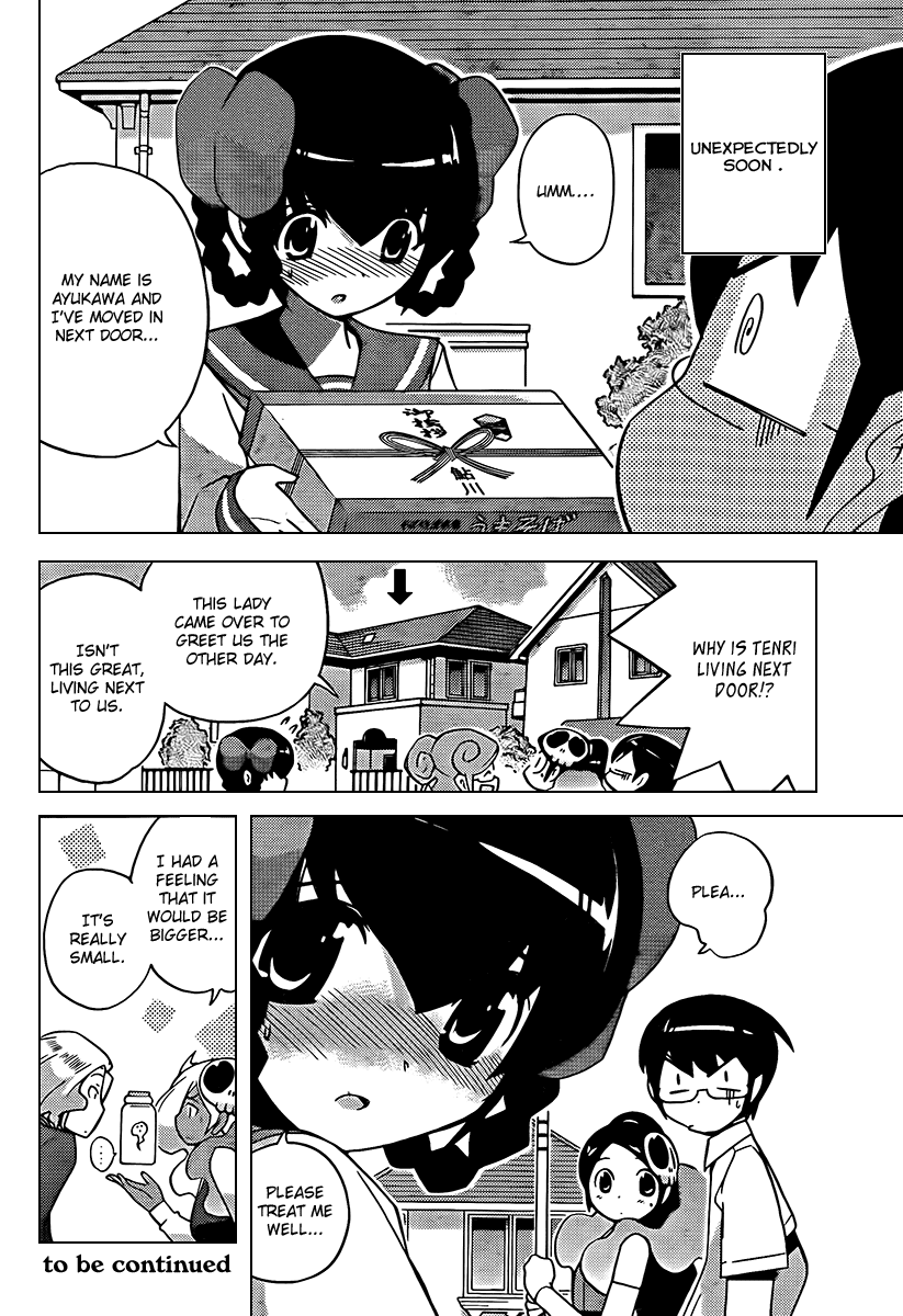 The World God Only Knows Chapter 64 page 18 - Chapter 64: Turnabout