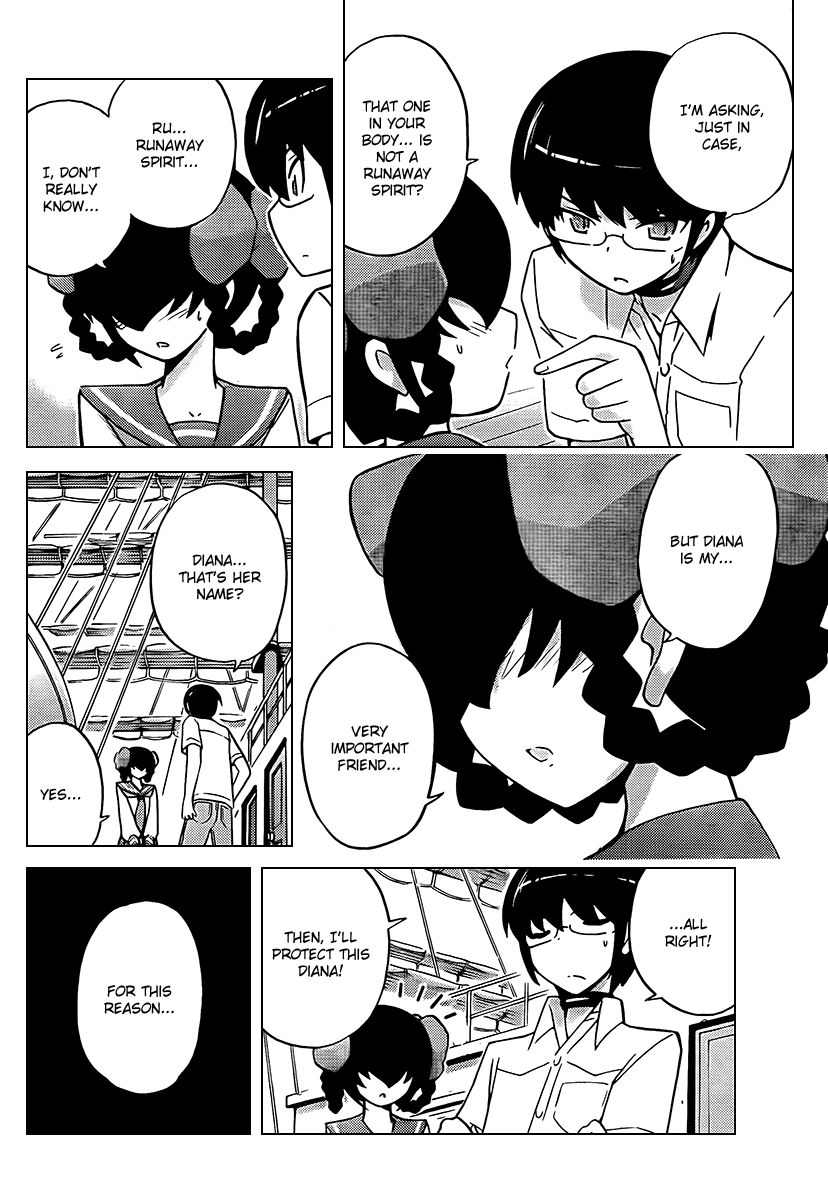 The World God Only Knows Chapter 64 page 4 - Chapter 64: Turnabout