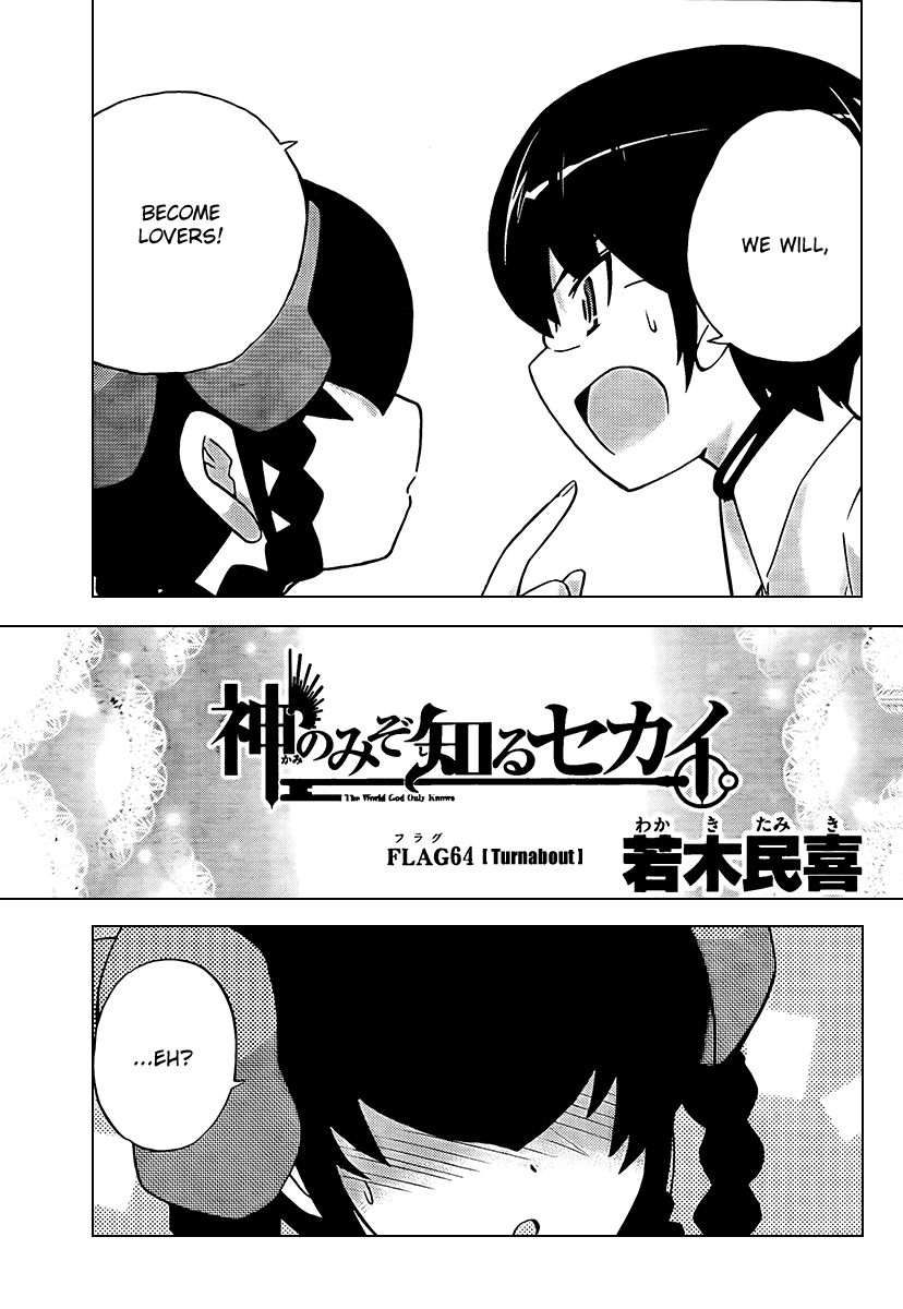The World God Only Knows Chapter 64 page 5 - Chapter 64: Turnabout