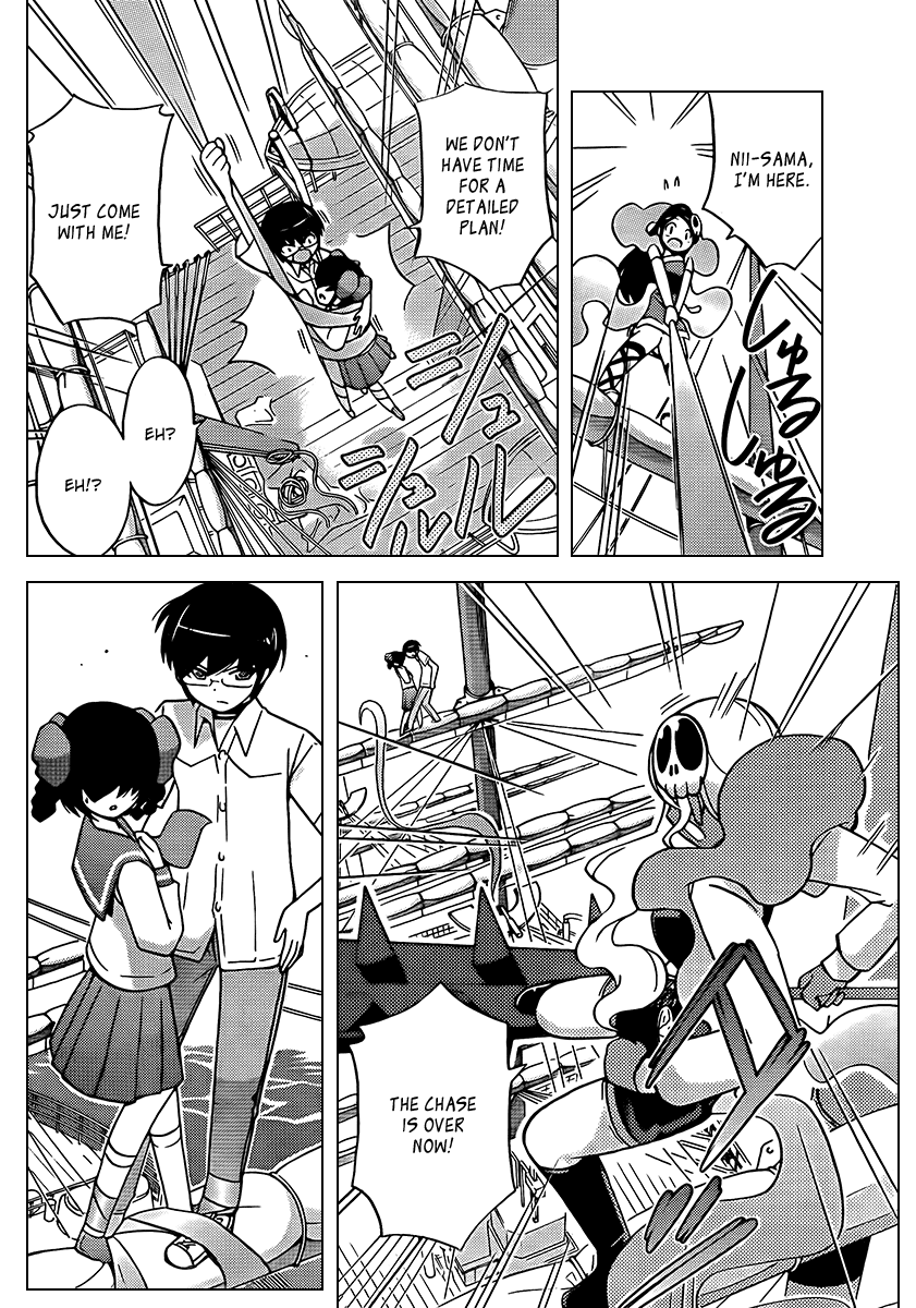 The World God Only Knows Chapter 64 page 6 - Chapter 64: Turnabout