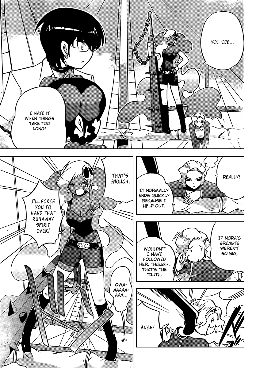 The World God Only Knows Chapter 64 page 7 - Chapter 64: Turnabout