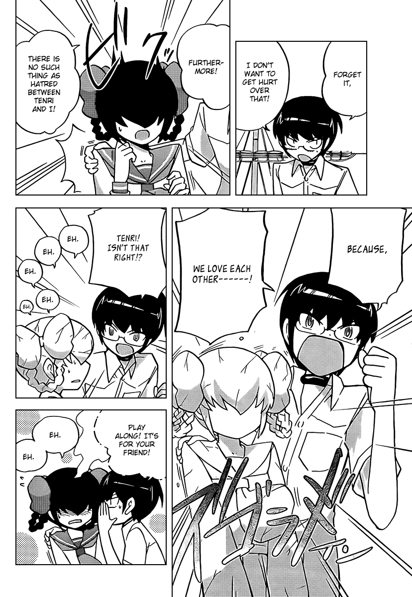 The World God Only Knows Chapter 64 page 8 - Chapter 64: Turnabout