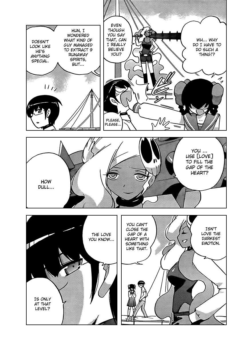 The World God Only Knows Chapter 64 page 9 - Chapter 64: Turnabout