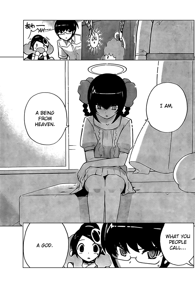 The World God Only Knows Chapter 65 page 11 - Chapter 65: Girls Next Door