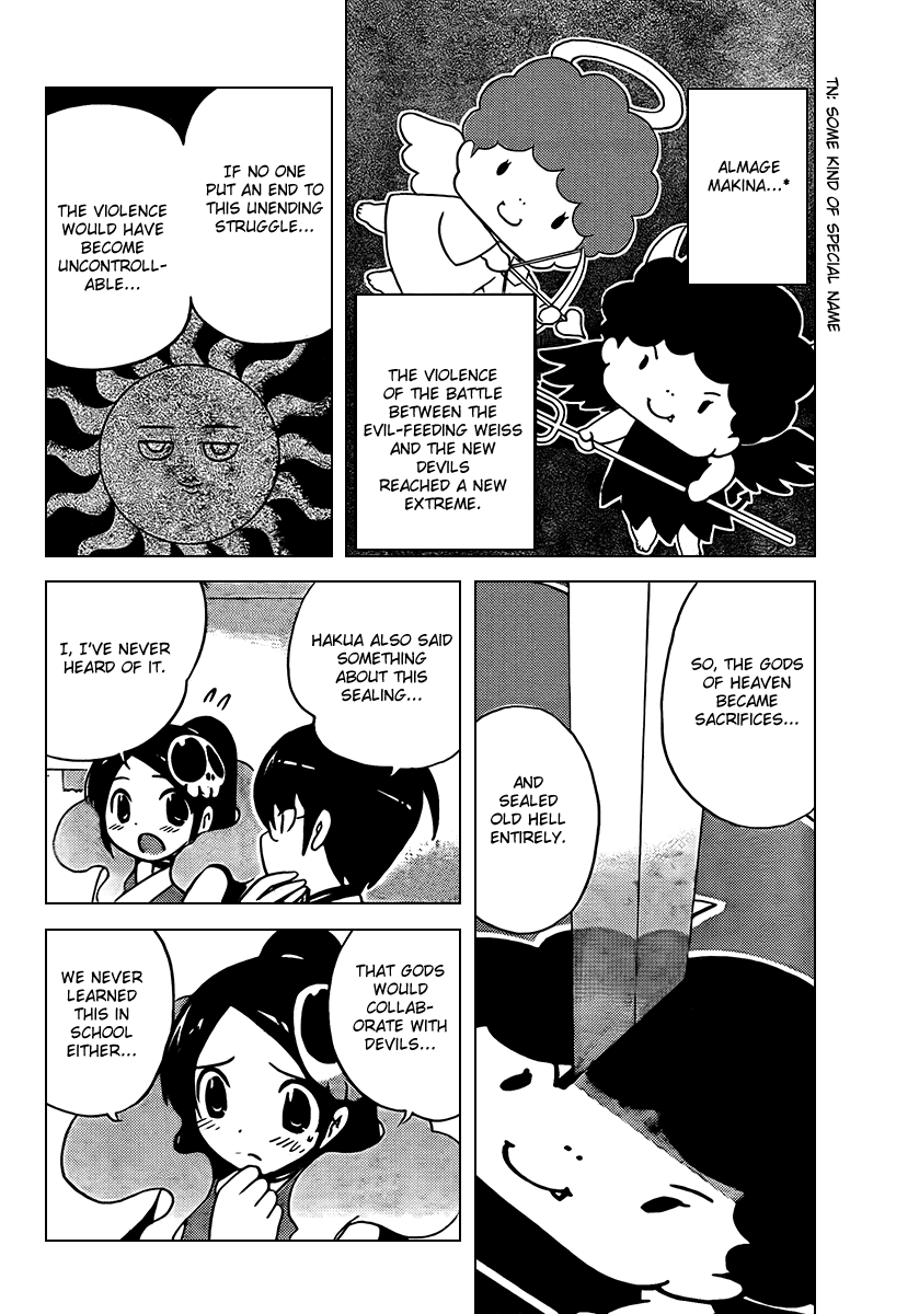 The World God Only Knows Chapter 65 page 12 - Chapter 65: Girls Next Door