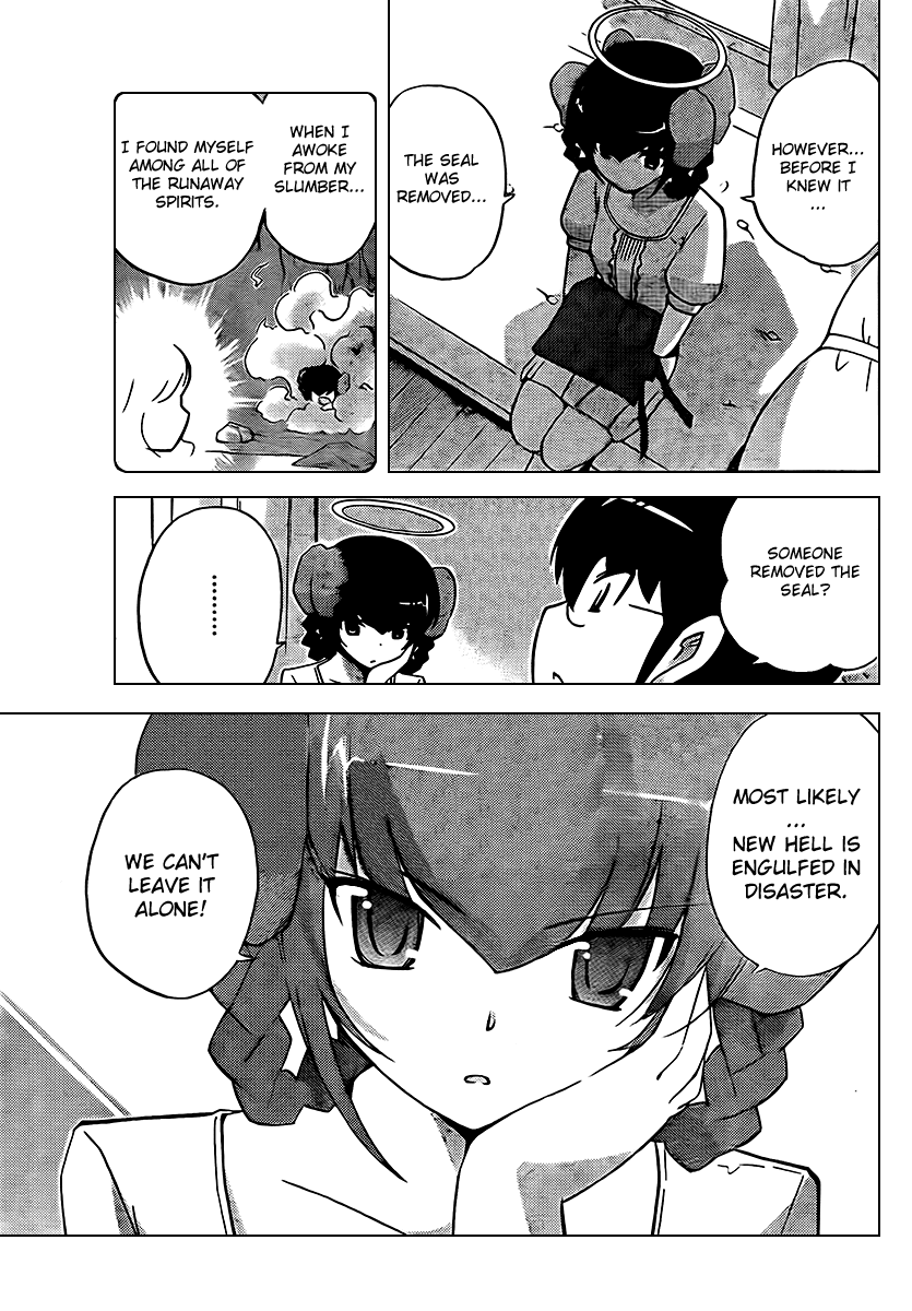 The World God Only Knows Chapter 65 page 13 - Chapter 65: Girls Next Door
