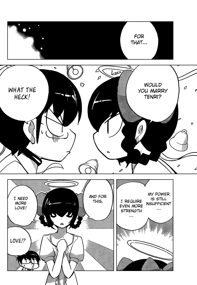 The World God Only Knows Chapter 65 page 14 - Chapter 65: Girls Next Door