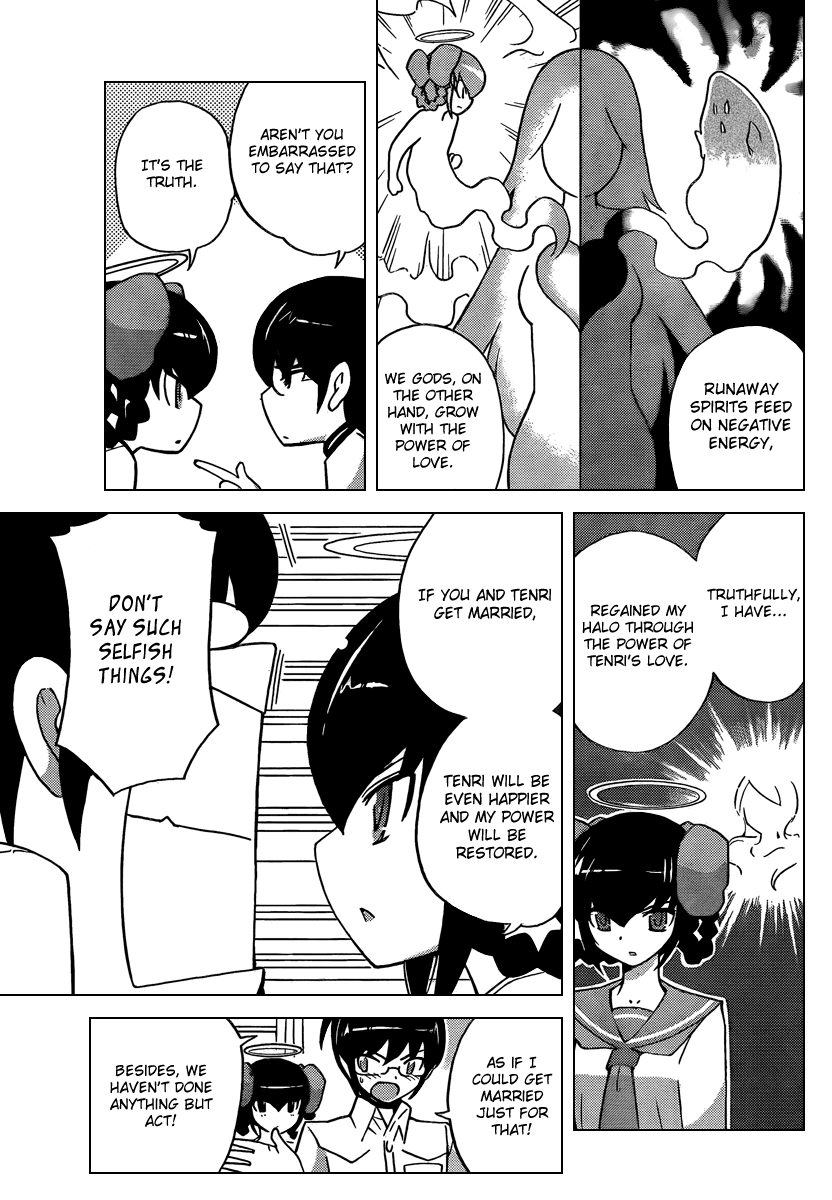 The World God Only Knows Chapter 65 page 15 - Chapter 65: Girls Next Door