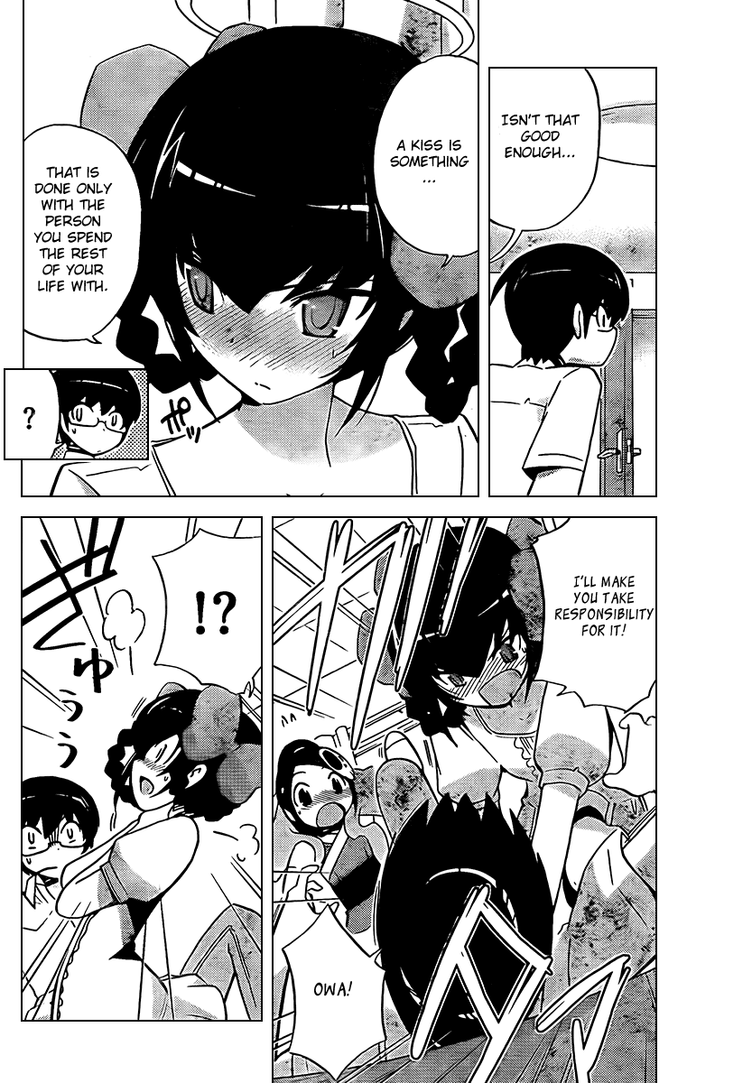 The World God Only Knows Chapter 65 page 16 - Chapter 65: Girls Next Door