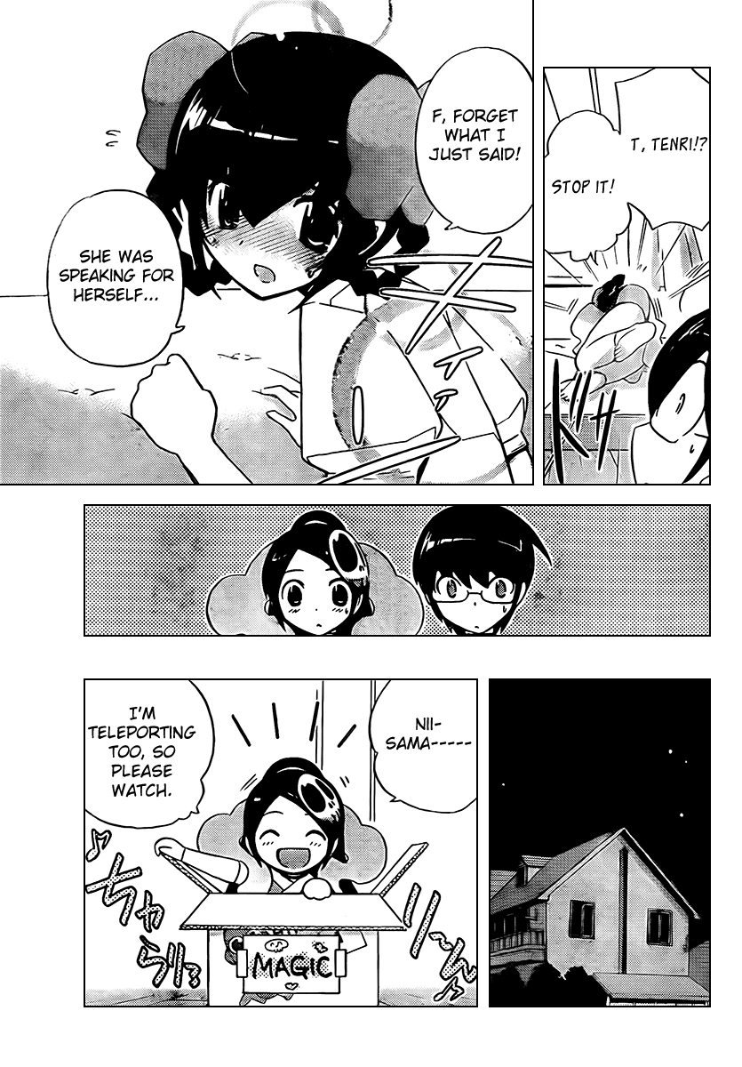 The World God Only Knows Chapter 65 page 17 - Chapter 65: Girls Next Door