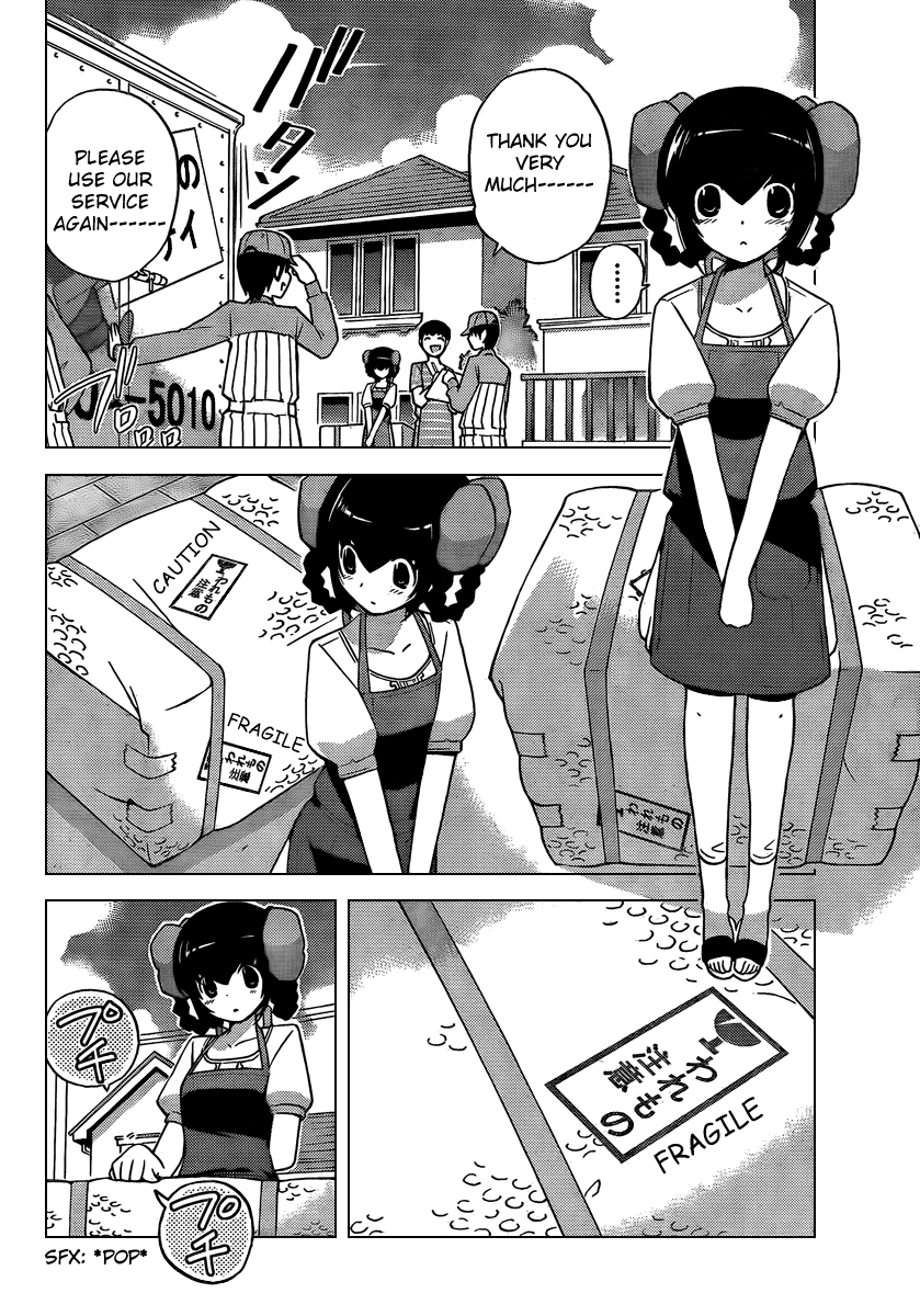 The World God Only Knows Chapter 65 page 2 - Chapter 65: Girls Next Door