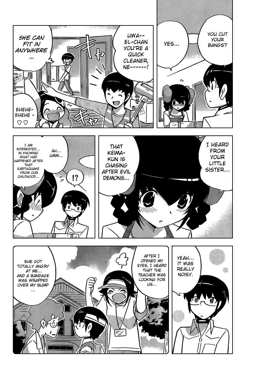 The World God Only Knows Chapter 65 page 4 - Chapter 65: Girls Next Door
