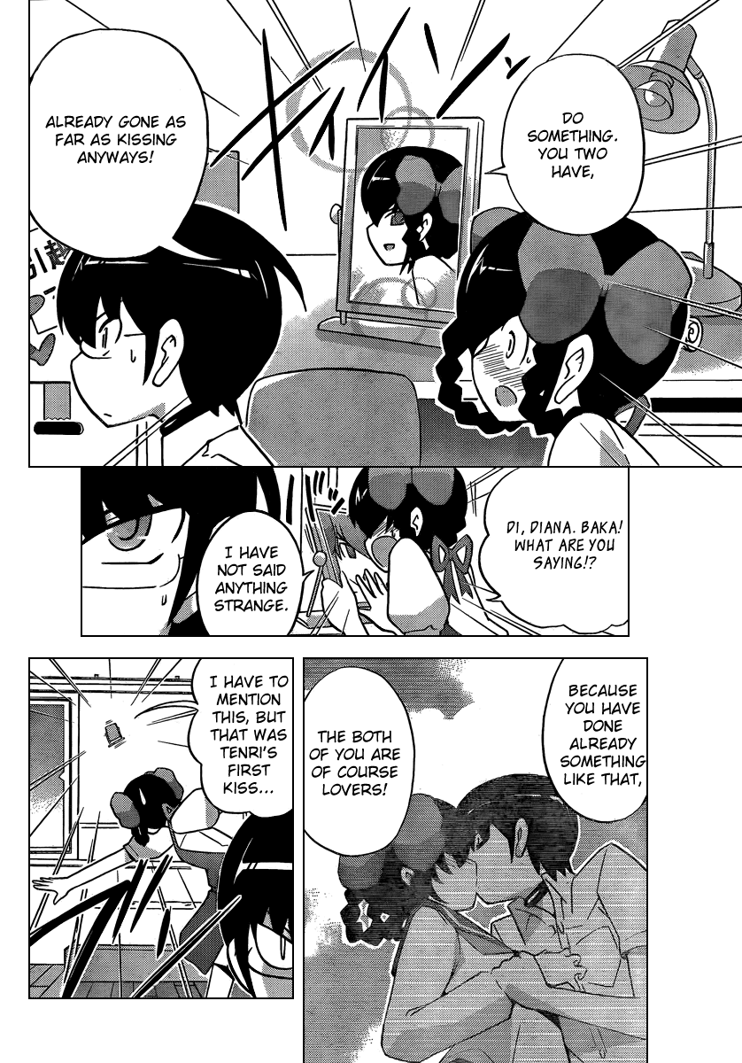 The World God Only Knows Chapter 65 page 6 - Chapter 65: Girls Next Door