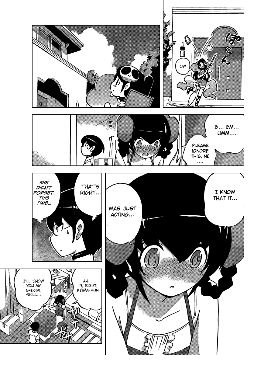 The World God Only Knows Chapter 65 page 7 - Chapter 65: Girls Next Door