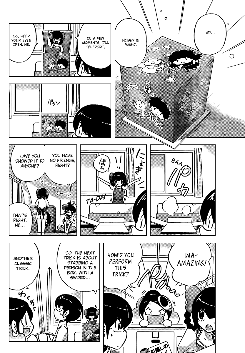 The World God Only Knows Chapter 65 page 8 - Chapter 65: Girls Next Door