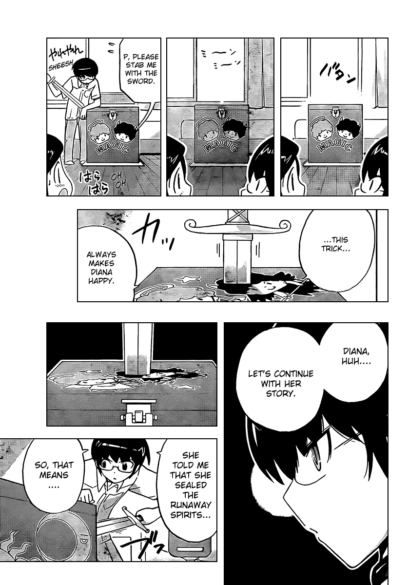 The World God Only Knows Chapter 65 page 9 - Chapter 65: Girls Next Door