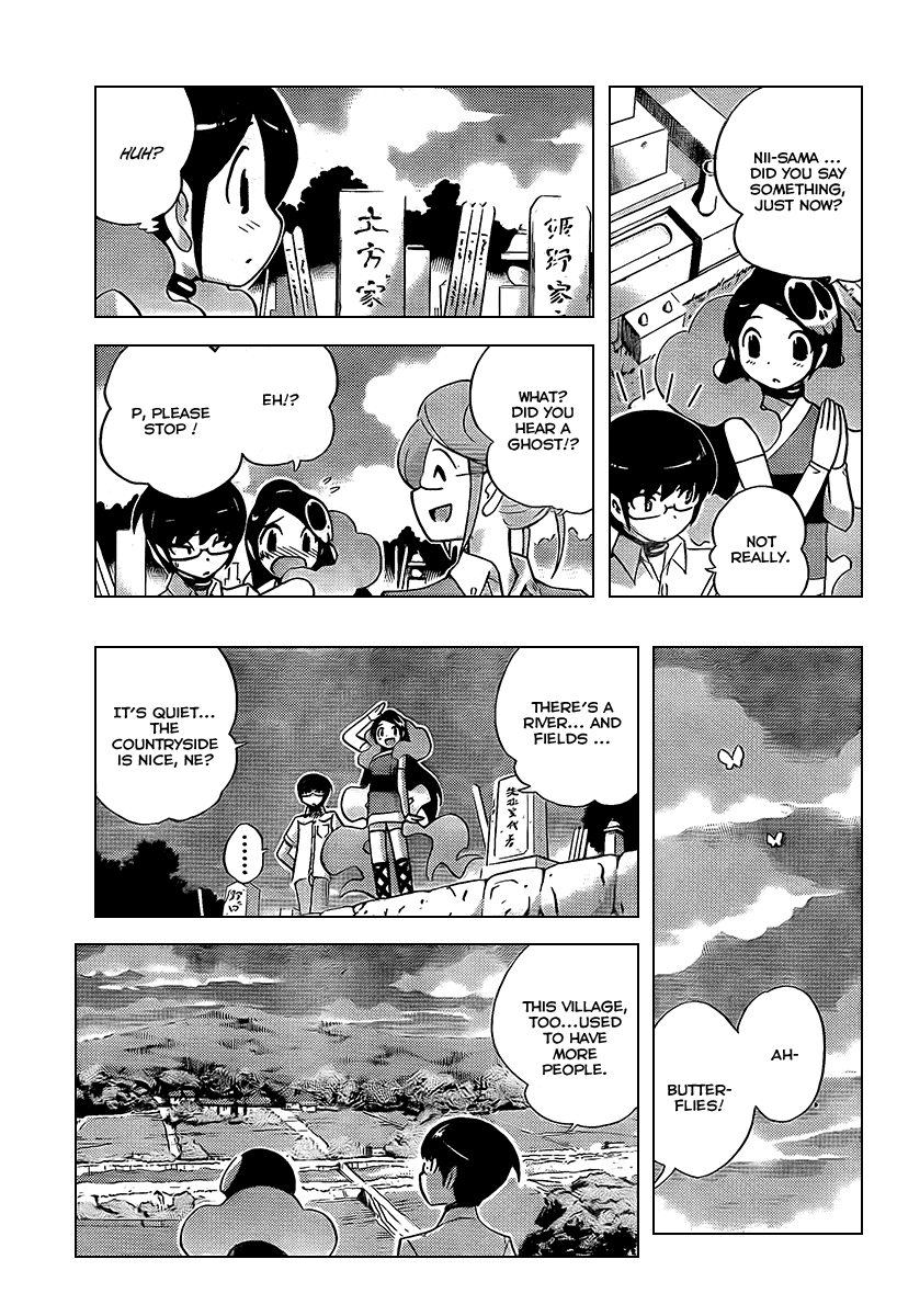 The World God Only Knows Chapter 66 page 10 - Chapter 66: Nights in White Satin