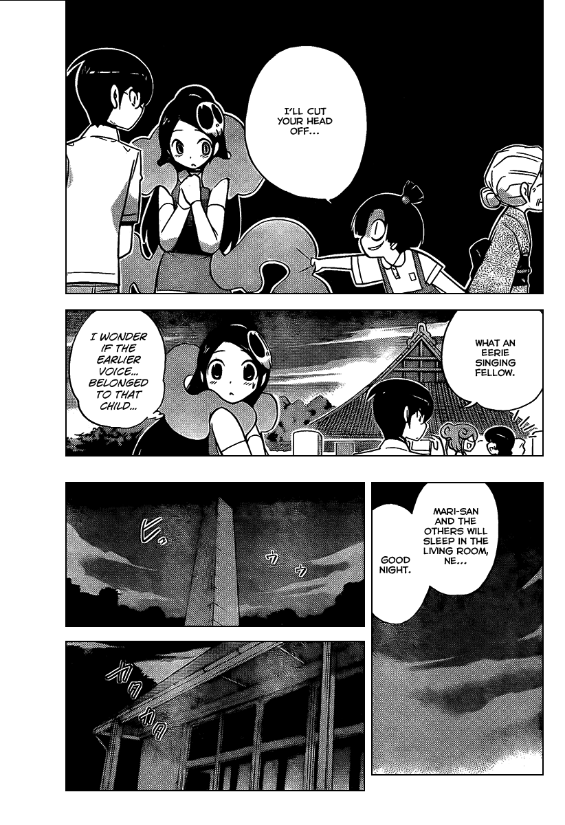 The World God Only Knows Chapter 66 page 14 - Chapter 66: Nights in White Satin