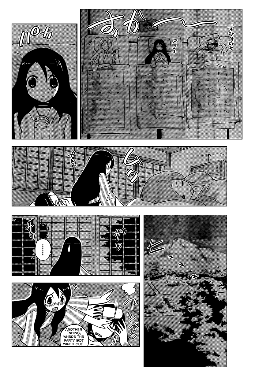 The World God Only Knows Chapter 66 page 15 - Chapter 66: Nights in White Satin