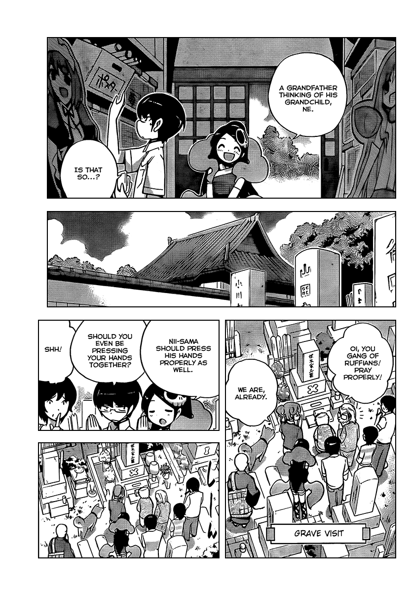 The World God Only Knows Chapter 66 page 8 - Chapter 66: Nights in White Satin