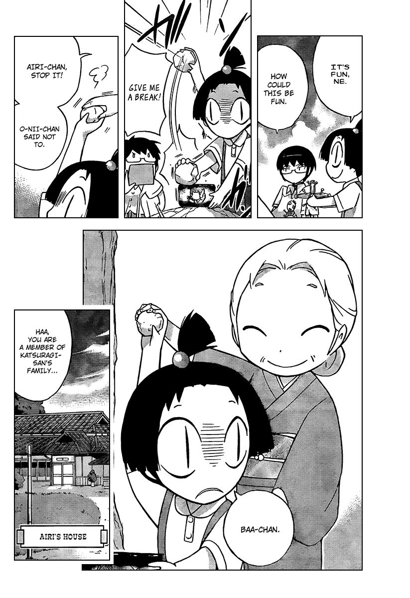 The World God Only Knows Chapter 67 page 10 - Chapter 67: Ride My See-Saw