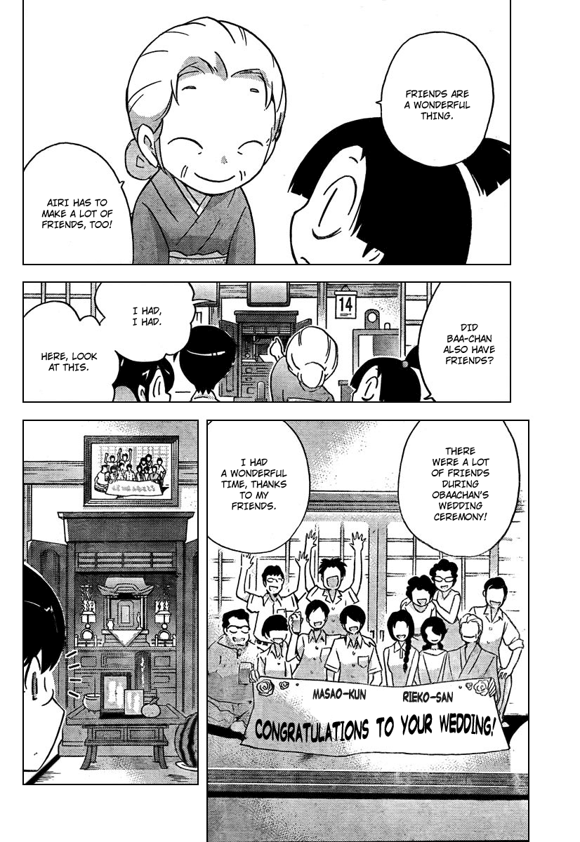 The World God Only Knows Chapter 67 page 12 - Chapter 67: Ride My See-Saw