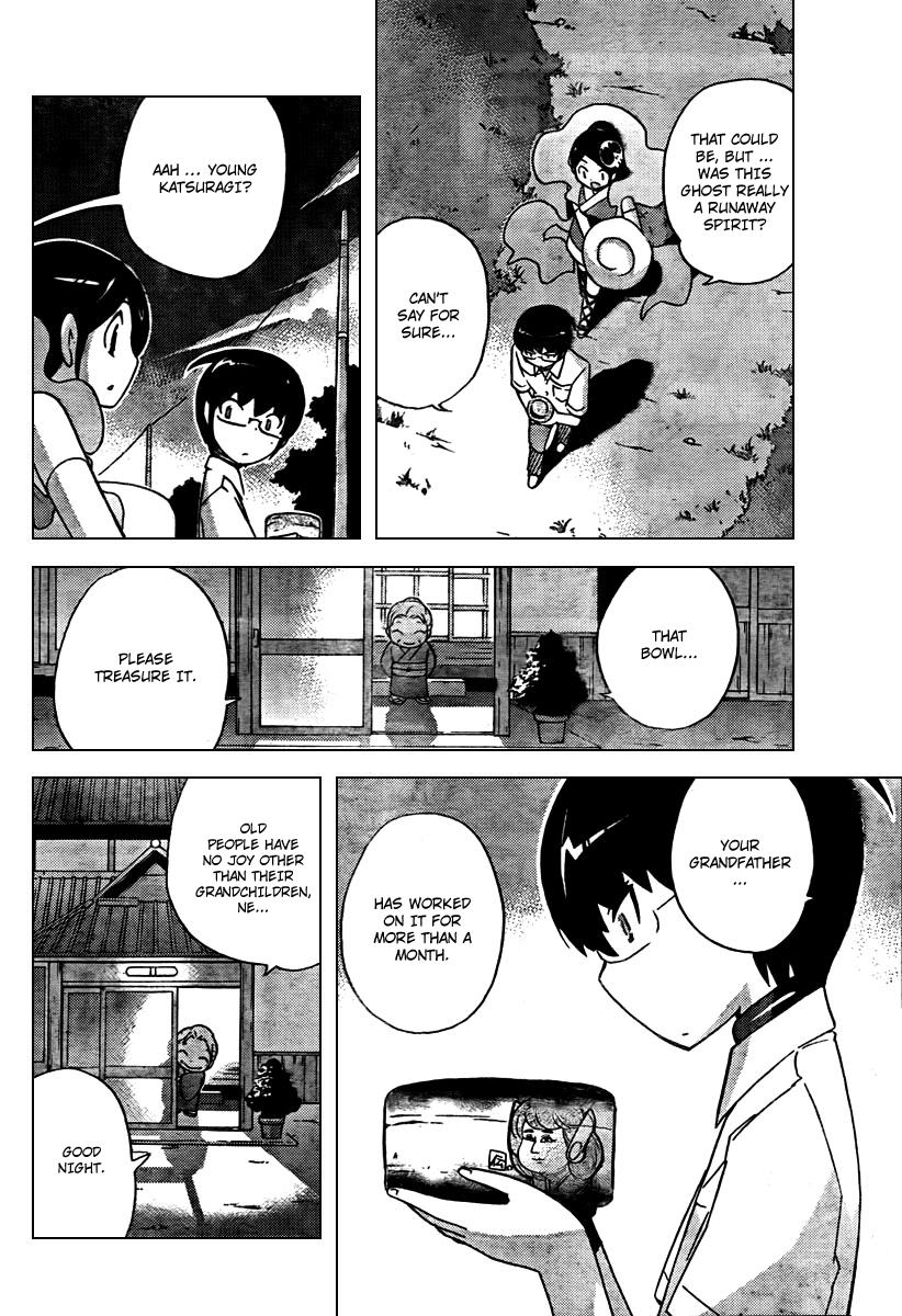 The World God Only Knows Chapter 67 page 14 - Chapter 67: Ride My See-Saw