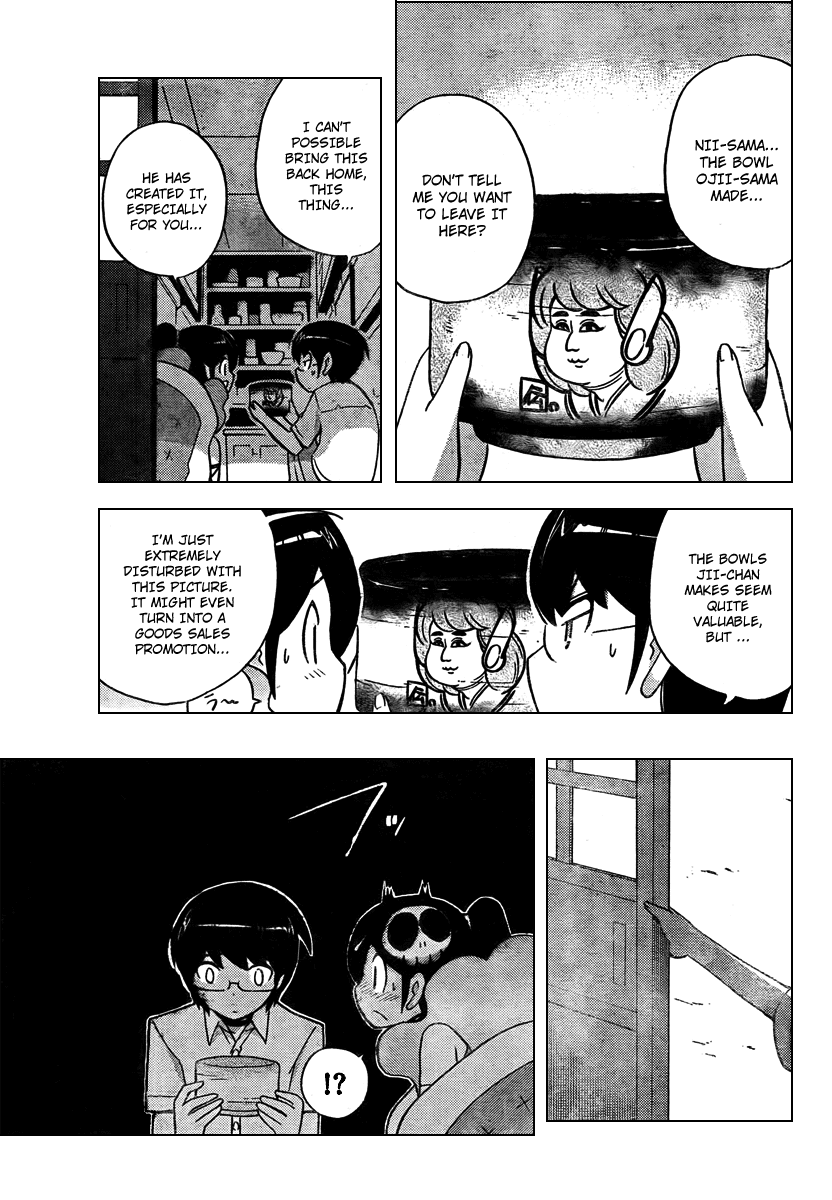 The World God Only Knows Chapter 67 page 5 - Chapter 67: Ride My See-Saw