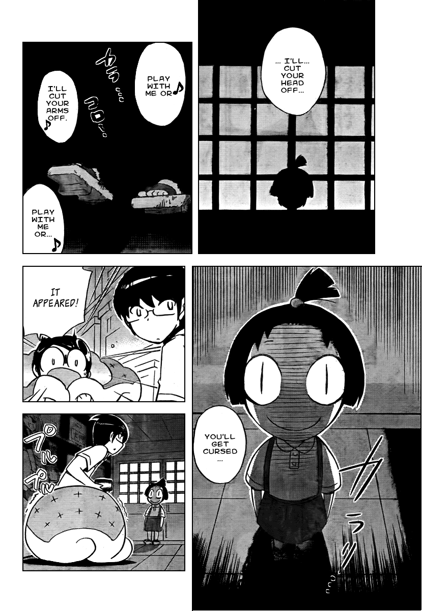 The World God Only Knows Chapter 67 page 6 - Chapter 67: Ride My See-Saw