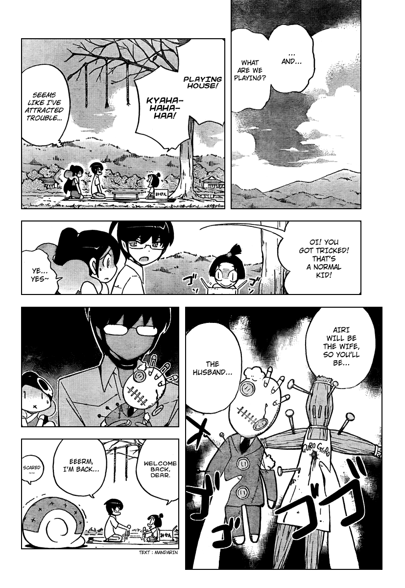 The World God Only Knows Chapter 67 page 8 - Chapter 67: Ride My See-Saw