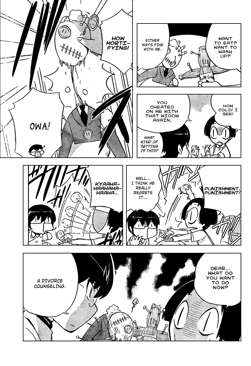 The World God Only Knows Chapter 67 page 9 - Chapter 67: Ride My See-Saw