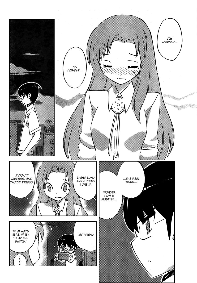 The World God Only Knows Chapter 68 page 10 - Chapter 68: Every Good Girl Deserves Favour