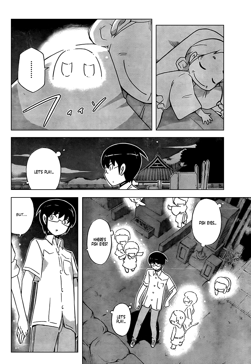 The World God Only Knows Chapter 68 page 12 - Chapter 68: Every Good Girl Deserves Favour