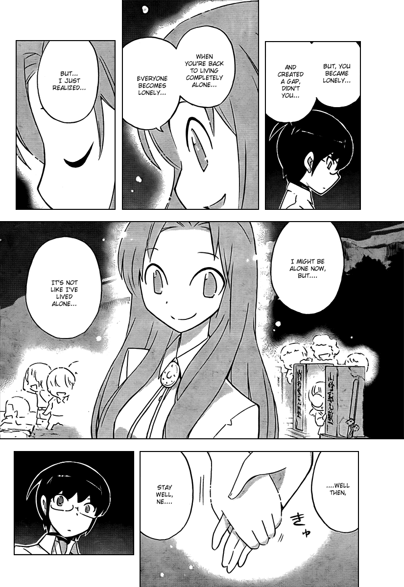 The World God Only Knows Chapter 68 page 14 - Chapter 68: Every Good Girl Deserves Favour