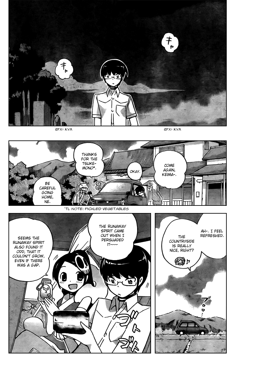 The World God Only Knows Chapter 68 page 16 - Chapter 68: Every Good Girl Deserves Favour