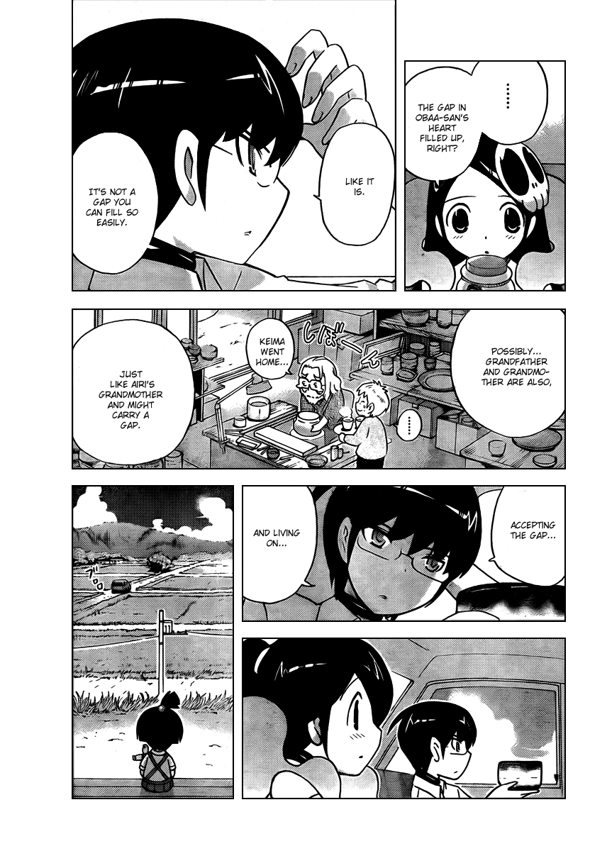 The World God Only Knows Chapter 68 page 17 - Chapter 68: Every Good Girl Deserves Favour